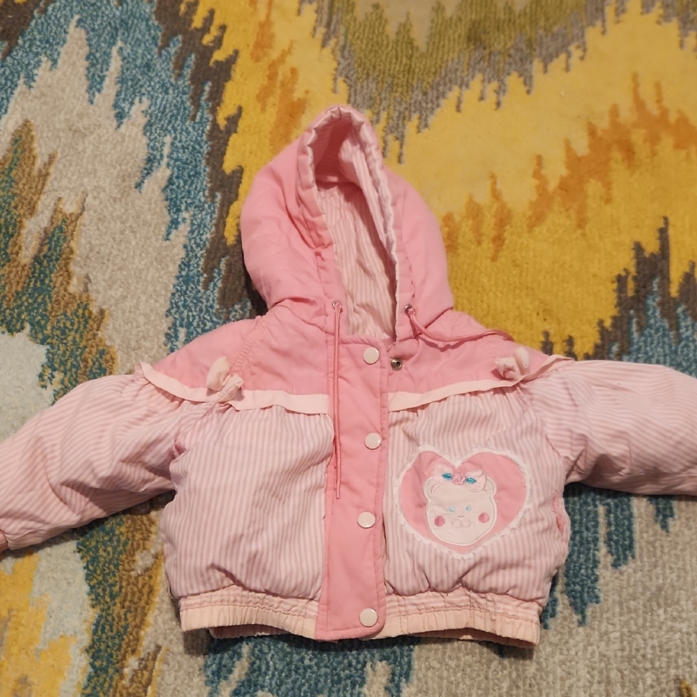 Vintage London Fog Girls Coat